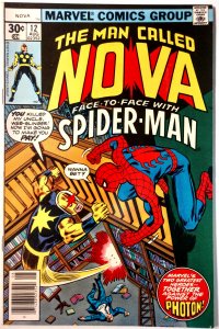 Nova #12 (9.2, 1977) [Key Issue]