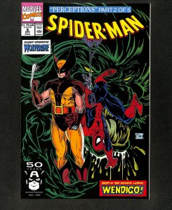 Spider-Man #9 Wolverine McFarlane!