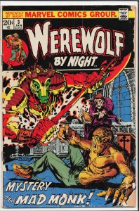 Werewolf by Night #3 (1973) Werewolf by Night