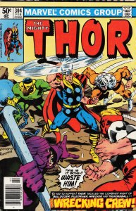 Thor #304 Newsstand Edition (1981) Thor