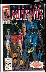 The New Mutants #90 (1990) New Mutants