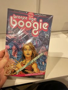 Bronze Age Boogie  Complete Mini-Series Set #1-6  Ahoy Comics!