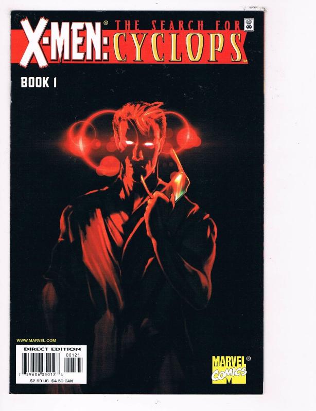X-Men Search For Cyclops # 1 NM Marvel Comics Storm Cyclops Wolverine Beast B99