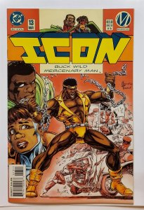 Icon #13 (May 1994, DC) 9.0 VF/NM