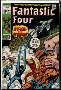 Fantastic Four #114 (1971) Fantastic Four