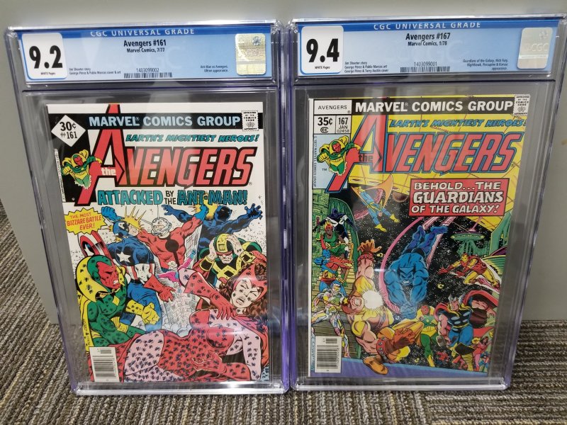 Avengers Lot
