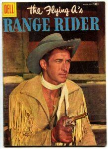 The Flying A's Range Rider #13 1956- Dell Western- Jock Mahoney VG/F