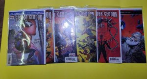 Spider-Geddon Complete set! All Tie-ins Spider-Verse 1st Print 2018 VF/NM