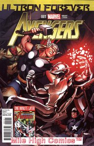 AVENGERS: ULTRON FOREVER (2015 Series) #1 MCKONE Very Fine Comics Book 