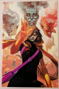 Hallow's Eve #1 1:25 NM Second Print Stephanie Hans Virgin Variant Rare Find Gem