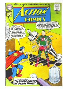 Action Comics (1938 series)  #278, Fine (Actual scan)