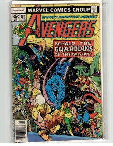 The Avengers #167 (1978) The Avengers