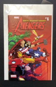 Avengers: Earth's Mightiest Heroes Comic Reader #1 (2012)