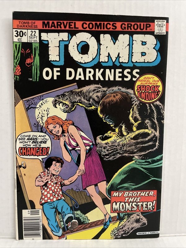 Tomb Of Darkness #22 ￼