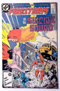 The Fury of Firestorm #64 (1987) DC Comics 1st Print Comic Book