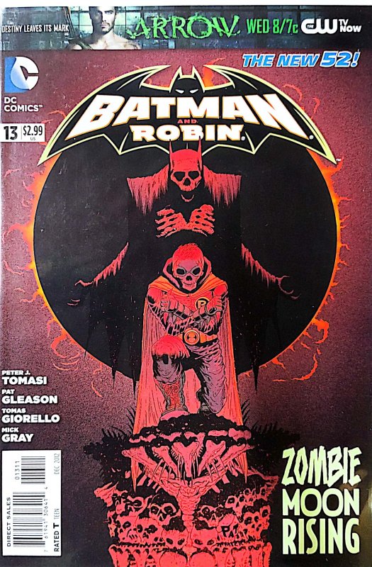 Batman and Robin #13 (2013)
