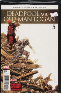 Deadpool vs. Old Man Logan #5 (2018) Old Man Logan