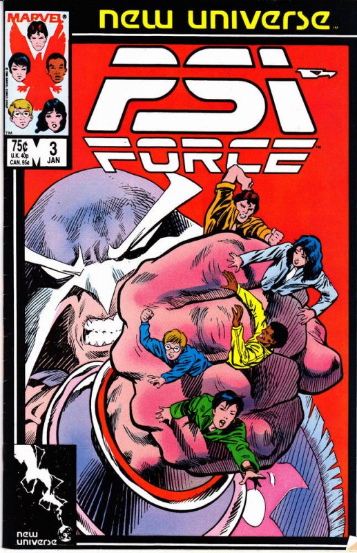 Psi-Force #3