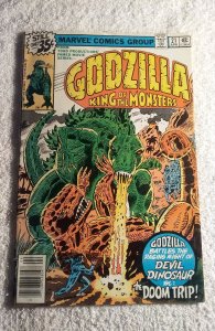 Godzilla #21 (1979)