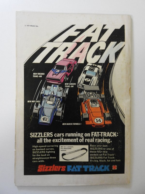 Marvel Feature #2 (1972) VG Condition moisture stain, 1/2 in spine split