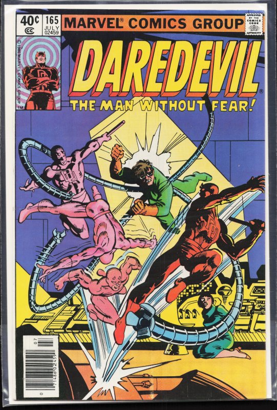 Daredevil #165 (1980) Daredevil