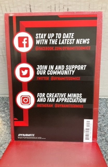 Vampirella / Dracula: Rage #4 Cover L (2023)