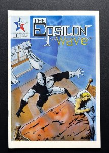 The Epsilon Wave #1 (1985) - 1st Issue of Limited Series by Eternity Comics