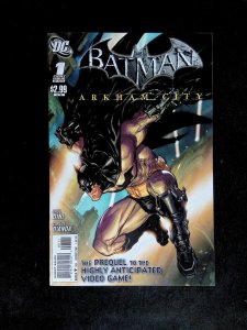Batman Arkham City #1  DC Comics 2011 VF+