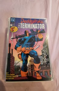 Deathstroke the Terminator #1 (1991)