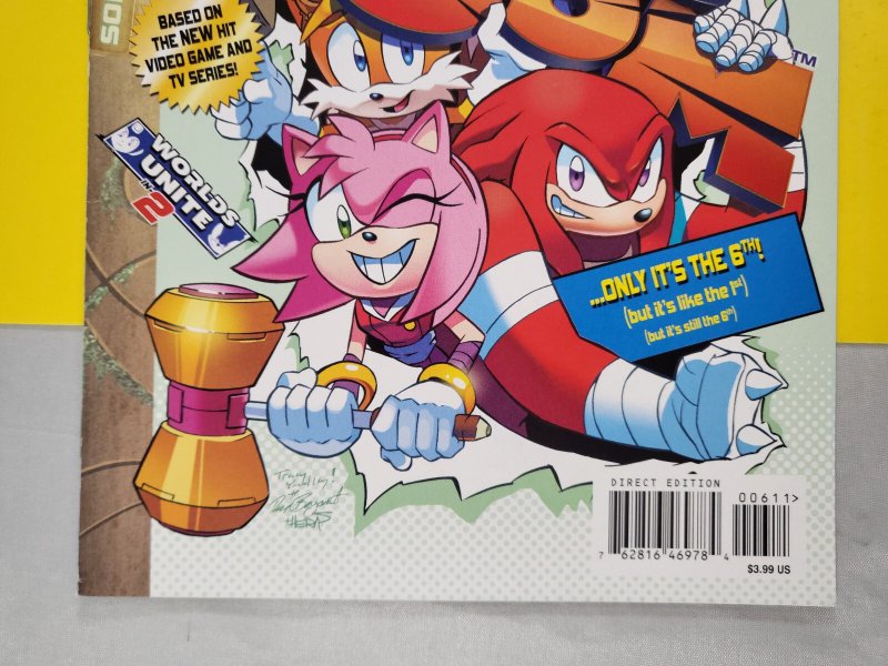 Sonic Boom #6 Archie Comics SEGA 2014