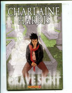 CHARLAINE HARRIS BOOK TWO: GRAVE SIGHT! TPB (8.0) 1st PRINT