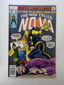 Nova #20 (1978) FN/VF condition