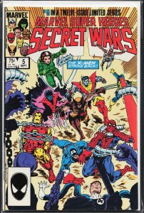 Marvel Super Heroes Secret Wars (1984) #5