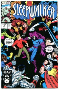 SLEEPWALKER #1 2 3,  NM, Madness, 1991, Bret Blevins, more in store