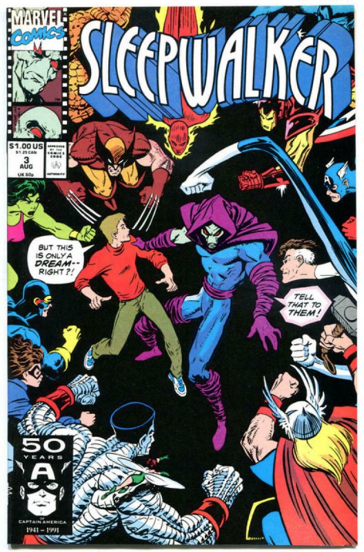 SLEEPWALKER #1 2 3,  NM, Madness, 1991, Bret Blevins, more in store