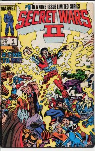 Secret Wars II #9 (1986)