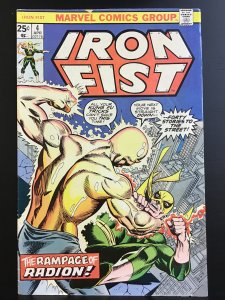Iron Fist #4 (1976)