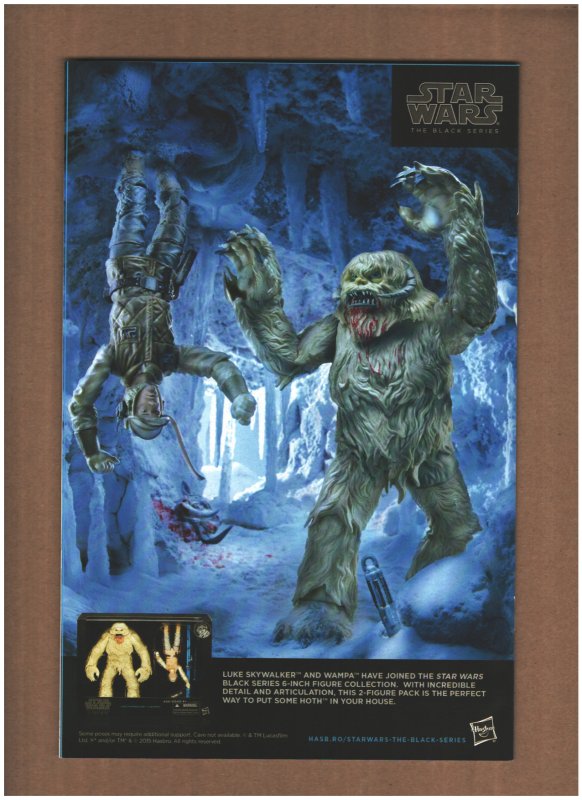 Star Wars #10 Marvel Comics 2015 LUKE SKYWALKER NM 9.4