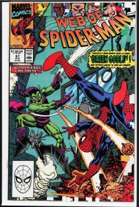 Web of Spider-Man #67 (1990) Spider-Man