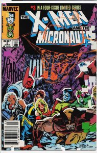 The X-Men and The Micronauts #3 (1984) Micronauts