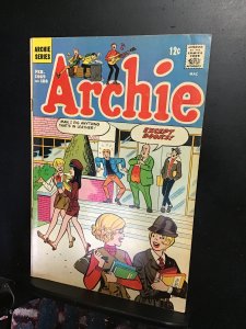 Archie #188 (1969) Mod style clothing cover! Mid grade VG/FN Wow!