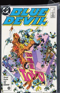 Blue Devil #24 (1986) Blue Devil