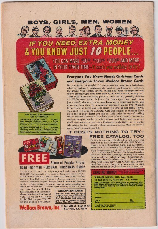 Fantastic Four #66 (1967) Fantastic Four