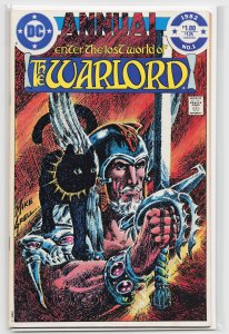 Warlord Annual #1 (1982) Warlord
