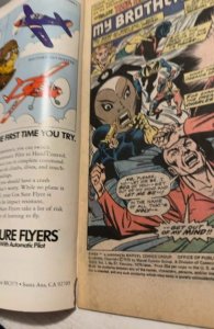 The X-Men #97 (1976)brother vs brother - small spin split lower chip out