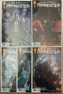Frankenstein Prodigal Son #1-5 (2011)  VF 5 Book Lot Complete Series Dean Koontz