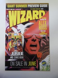 Witchblade/Tomb Raider #1/2 Wizard Exclusive W/COA VF/NM Condition