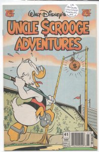 Walt Disney's Uncle Scrooge Adventures #41 (1996) Uncle Scrooge