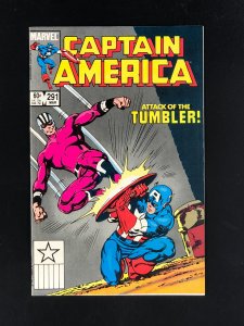 Captain America #291 (1984) NM High Grade
