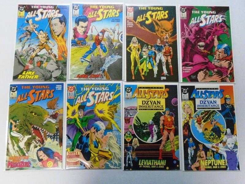 Young All-Stars, From:#1-31 + Annual 23 Different, 8.0/VF (1987-1989)